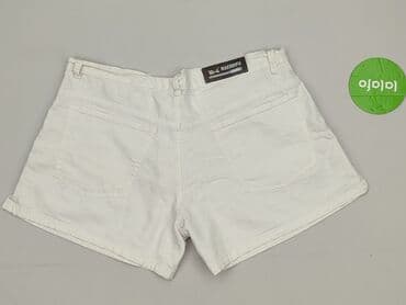białe spodenki damskie: Szorty damskie, rozmiar L — 3
