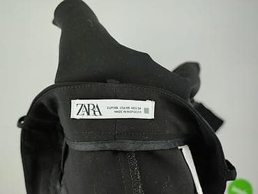 cheap trousers: Zara, Spodnie materiałowe damskie, rozmiar XS — 4