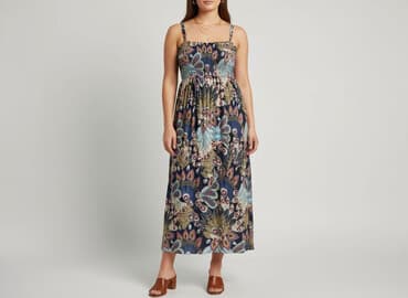 piękne sukienki maxi: Sukienka damska, rozmiar XL — 1