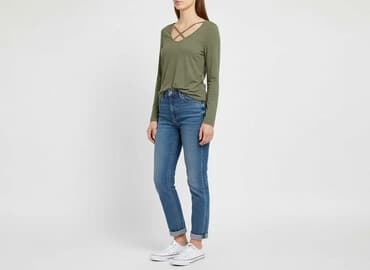 amisu marynarka: Amisu, Bluzka damska, XS — 6