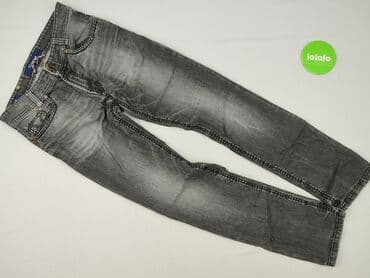 kurtka puchowa converse: Jeansy dla mężczyzn, L, gardeur, stan - Idealny — 2
