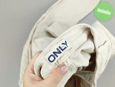 kremowe jeansy damskie: ONLY, Jeansy damskie, rozmiar S — 4