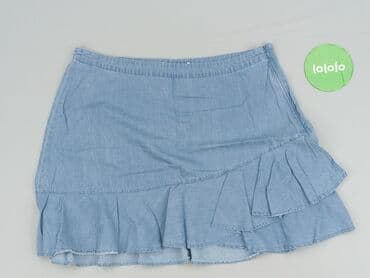 jeansowe spódnice asymetryczne: Spódnica damska, rozmiar XL — 3