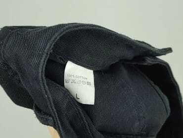 krótkie spodenki damskie jeansowe poszarpane: Szorty damskie, rozmiar L — 4