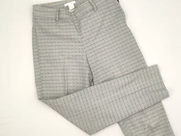 eleganckie sukienki zalando: H&M, Material trousers for women, size S (EU 36) — 1