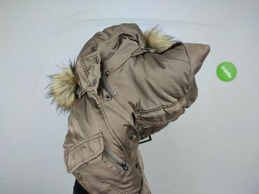 kurtka zimowa damska superdry: PARKA, Parka damska, L — 6