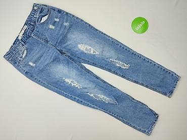 jeansy balloon pull and bear: Denim Co, Jeansy damskie, rozmiar S — 6