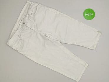 Kobiety: Spodnie materiałowe damskie, rozmiar XL — 2