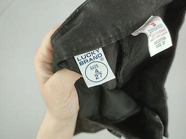 lucky five: Lucky Brand, Spodnie materiałowe damskie, rozmiar S — 4