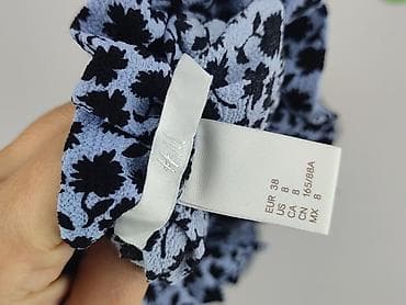 chabrowe bluzki: H&M, Sukienka damska, rozmiar M — 4