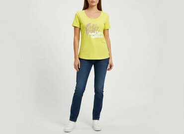 koszulka young leosia: T-shirt damski, rozmiar S — 6