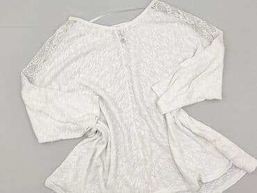 Blue, Bluzka damska, 8XL