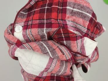 koszula flanelowa i sweter: Koszula damska, M — 6