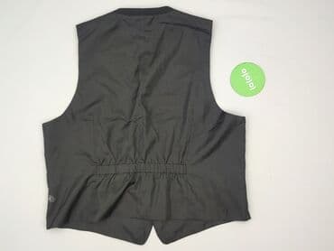 sweter oversize: Kamizelka garniturowa dla mężczyzn, rozmiar XL — 3