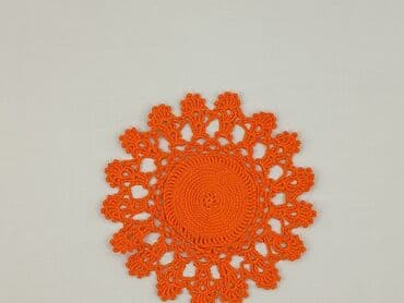 PL - Napkin 24 x 24, color - Orange, condition - Perfect