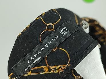 stradivarious cargo: Zara, Material trousers for women, size S — 4