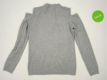 sweter slim fit: Les étoiles claires Paris, Sweter damski, rozmiar XL — 3