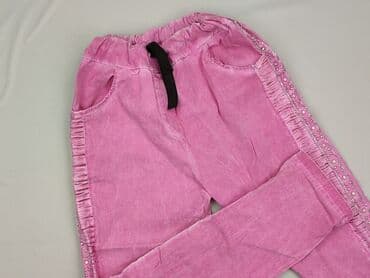 jaka bluzka do różowych spodni: Women`s trousers, size S — 2