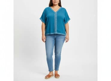 stringi damskie xxl: F&F, Bluzka damska, rozmiar 2XL — 6