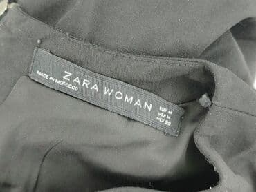 czarna długa sukienka zara: Zara, Sukienka damska, rozmiar M — 5