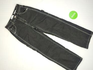 kurtka z imitacji skóry bershka: Bershka, Jeansy damskie, rozmiar 2XS — 2