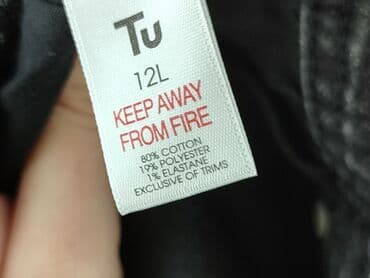 tatuum dżinsy damskie: TU Woman, Jeansy damskie, rozmiar L — 6