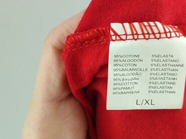 trampki nylon red: Top damski, rozmiar L — 5