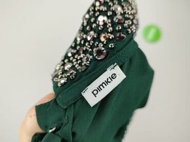 jaki krawat do zielonej sukienki: Pimkie, Bluzka damska, rozmiar L — 4