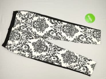 zara spodnie paperbag: Zara, Material trousers for women, size XS — 4