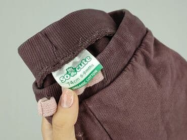 bluzki dziewczęce 164 allegro: Spodnie dresowe, So cute, 6-9 miesięcy, stan - Bardzo dobry — 4