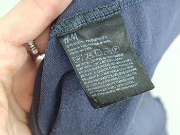 calvin klein t shirty damskie czarne: H&M, T-shirt damski, M — 6