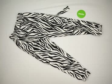 reserved spodnie w panterkę: FB Sister, Spodnie materiałowe damskie, rozmiar S — 3