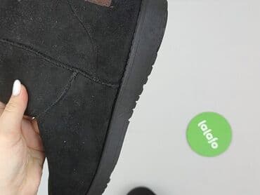 sandały koturna ccc: Go-Go, Botki damskie, rozmiar 40 — 6