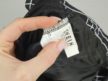 wegańskie buty zimowe: Shein, Spodnie materiałowe damskie, rozmiar S — 4