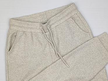sweatpants brown: Spodnie dresowe damskie, rozmiar M — 1