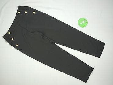 trousers: Spodnie materiałowe damskie, rozmiar L — 2