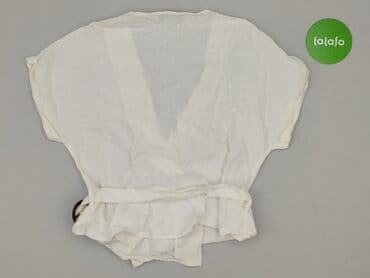 bershka marynarka w kratę: Bershka, Bluzka damska, L — 3