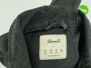 denim kurtki: Denim Co, Kurtka jeansowa damska, rozmiar M — 4