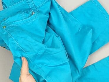 legginsy damskie plus size: G-Smack, Spodnie materiałowe damskie, rozmiar 2XL — 6