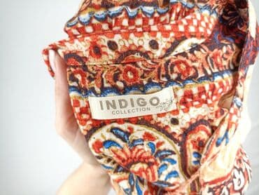 sukienka boho na wesele plus size: Indigo, Сукня жіноча, розмір M — 5