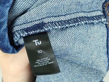 sukienki dżinsowe dla puszystych: TU Woman, Sukienka damska, rozmiar M — 6