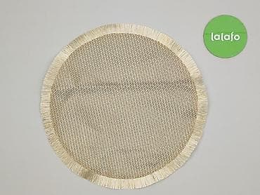 Oświetlenie: Serwetka 40 x 40, kolor - Beżowy, stan - Idealny — 3