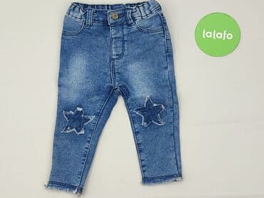 koszula greenpoint: Spodnie jeansowe, So cute, 9-12 miesięcy, stan - Bardzo dobry — 2