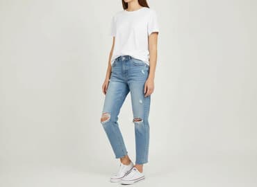 buty monotox: Jeans for women, size XS — 7