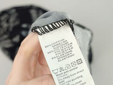 sukienki plus size na wesele maxi: Black, Sukienka damska, L — 4