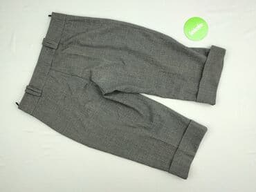 damskie materiałowe spodnie szare: Spodnie materiałowe damskie, rozmiar XL — 3