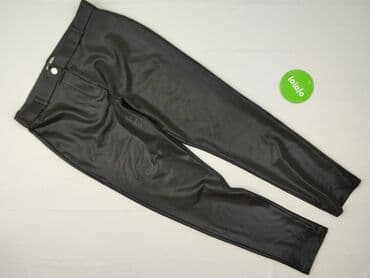 orsay spodnie woskowane czarne: Orsay, Spodnie materiałowe damskie, rozmiar XL — 3