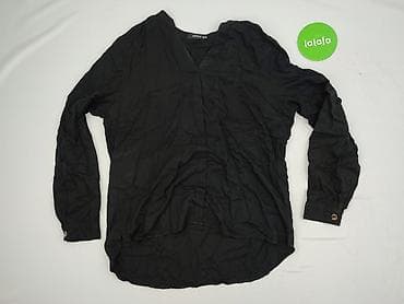 czarna: Koszula damska, rozmiar M — 2