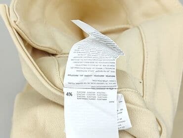 biale legginsy sinsay: Spodnie materiałowe damskie, rozmiar M — 6