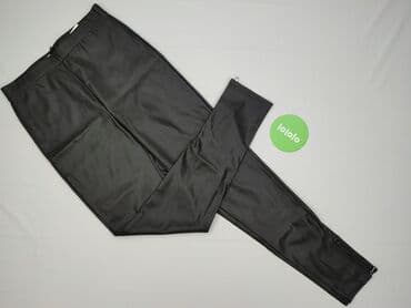 spodnie eko skóra sinsay: Sinsay, Legginsy Ze skóry ekologicznej damskie, rozmiar M — 2